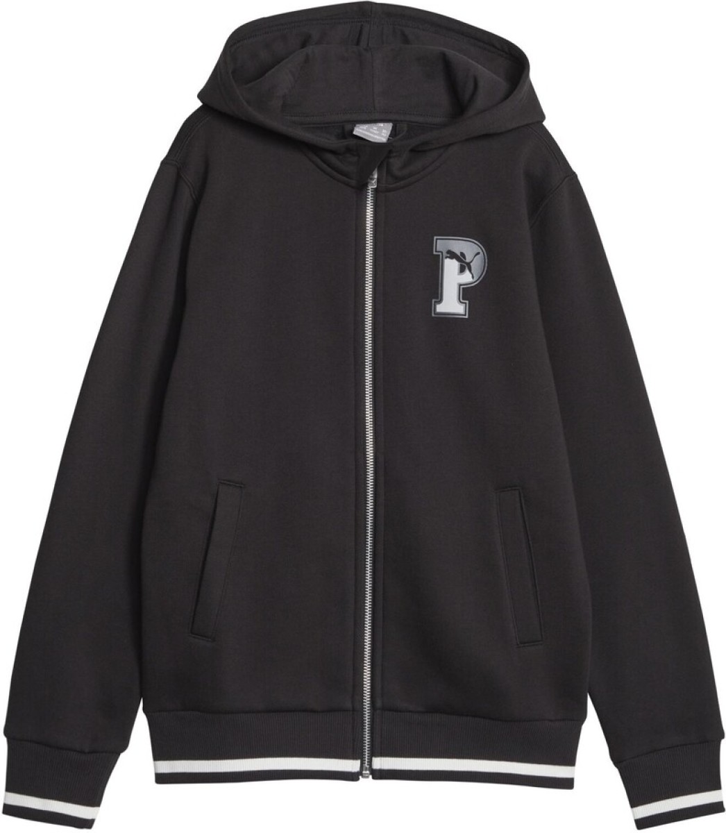 Sweater Puma  Puma SQUAD FULL ZIP HOODIE FL B