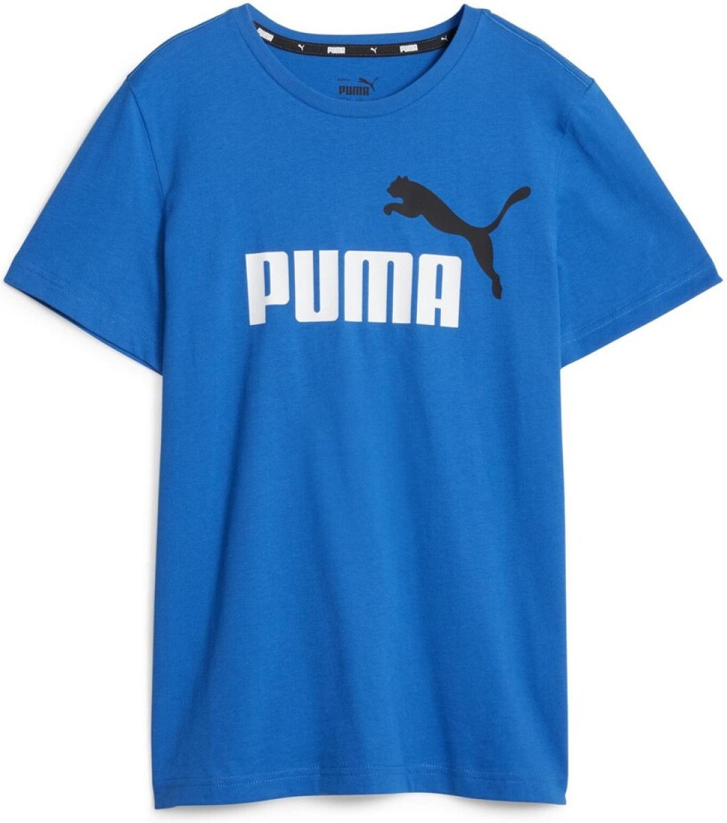 T-shirt Korte Mouw Puma  ESS+ 2 COL LOGO TEE B