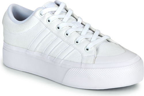 adidas Sportswear Bravada 2.1 Platform sneakers wit/beige