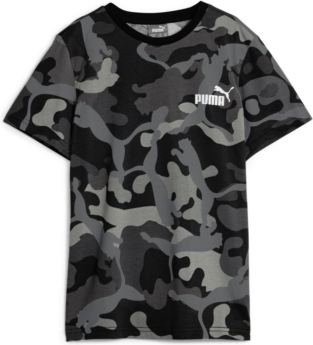 T-shirt Korte Mouw Puma  ESS+ CAMO TEE B