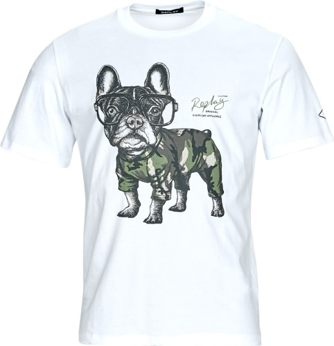 T-shirt Korte Mouw Replay  M6677