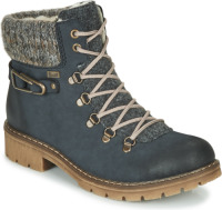 Rieker Tex Veterboot Dames Blauw
