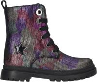 Shoesme New Tank Veterboot Meisjes Multi/Paars