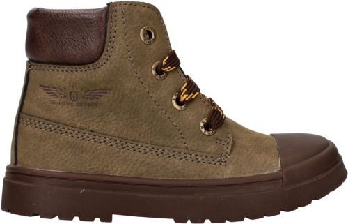 Shoesme Veterboot Jongens Groen