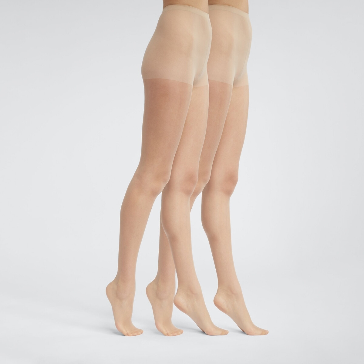 Dim Set van 2 panty's Sublim voile Brillant 15 deniers