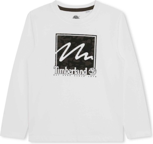 T-shirt Korte Mouw Timberland  T25U35-10P-J