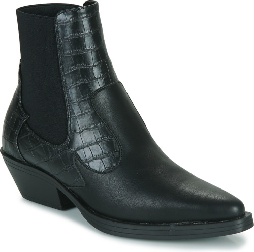 Enkellaarzen Only  ONLBRONCO-2 SHORT PU COWBOY BOOT