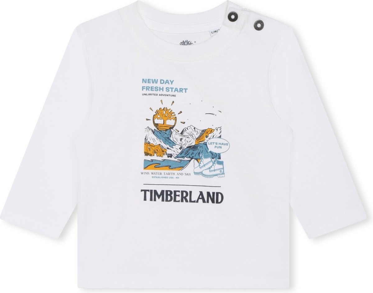 T-shirt Korte Mouw Timberland  T60005-10P-B