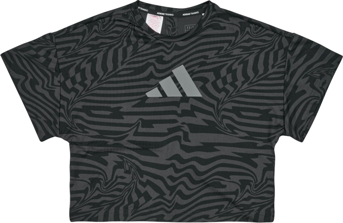 T-shirt Korte Mouw adidas  JTI AOP TEE