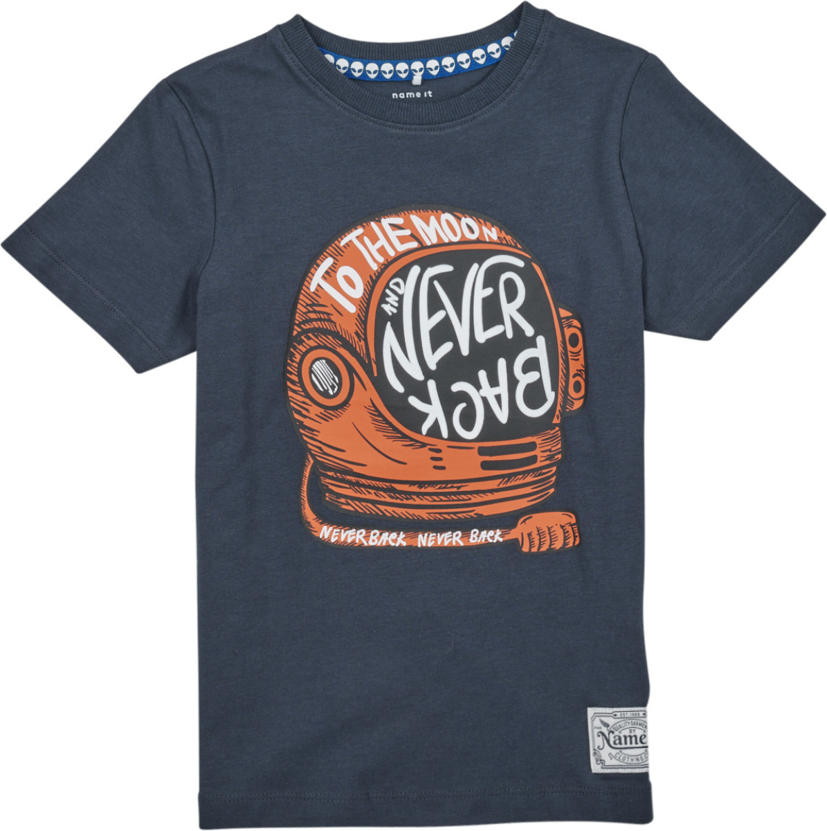 T-shirt Korte Mouw NAME IT  NKMNUNIA SS TOP PS