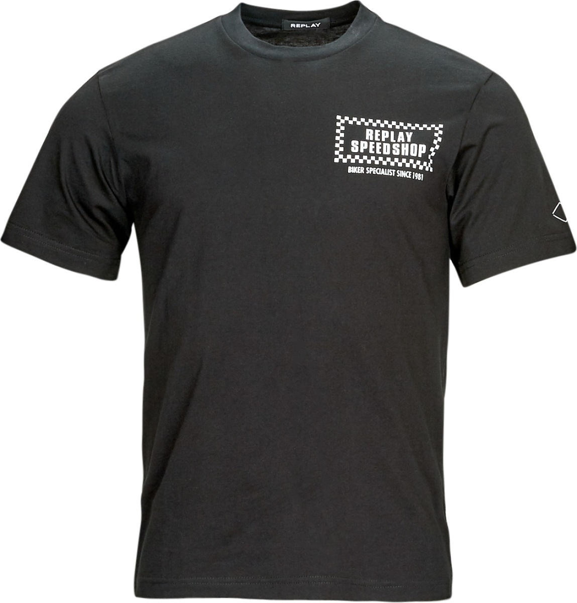 T-shirt Korte Mouw Replay  M6699