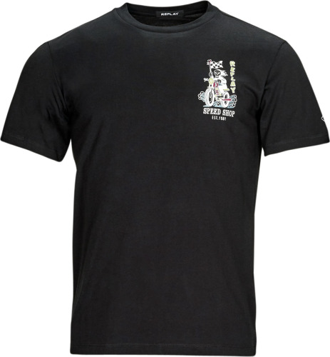 T-shirt Korte Mouw Replay  M6676