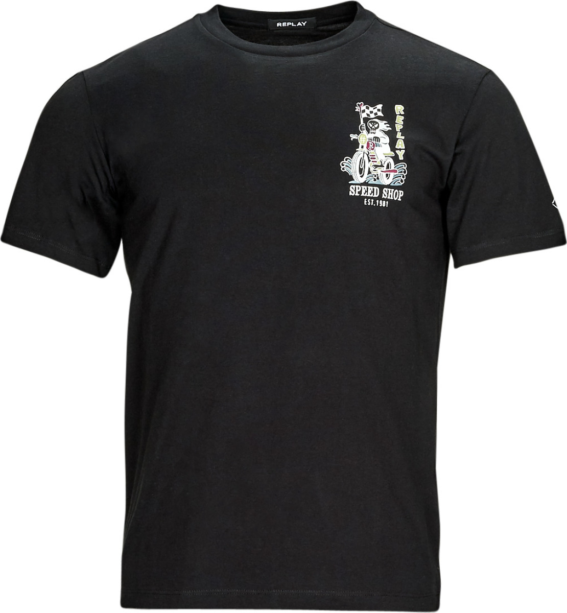 T-shirt Korte Mouw Replay  M6676