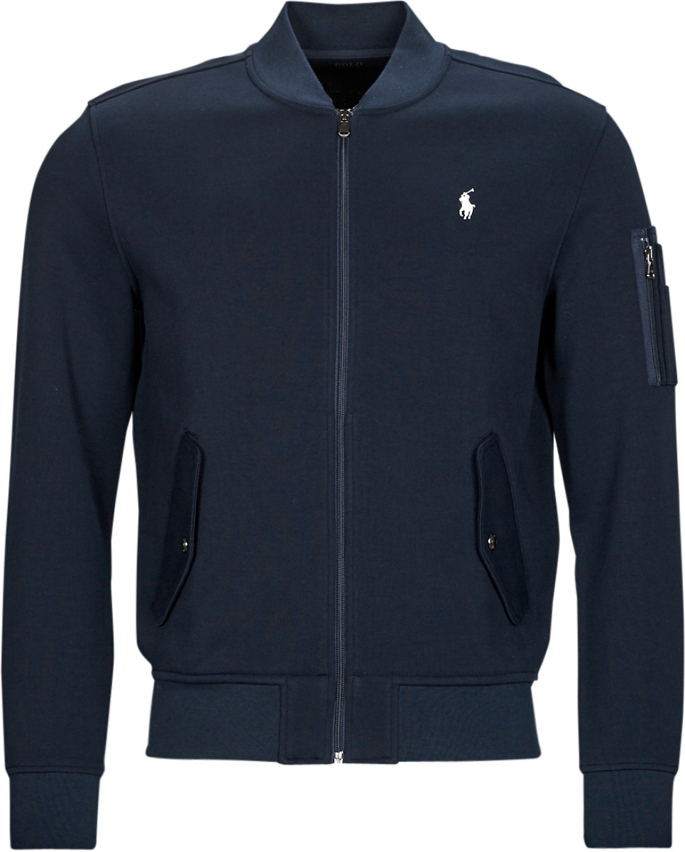 Windjack Polo ralph lauren  SWEAT BOMBER EN DOUBLE KNIT TECH