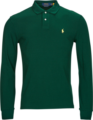 Polo Shirt Lange Mouw Polo ralph lauren  POLO COUPE AJUSTEE SLIM FIT EN COTON BASIC MESH