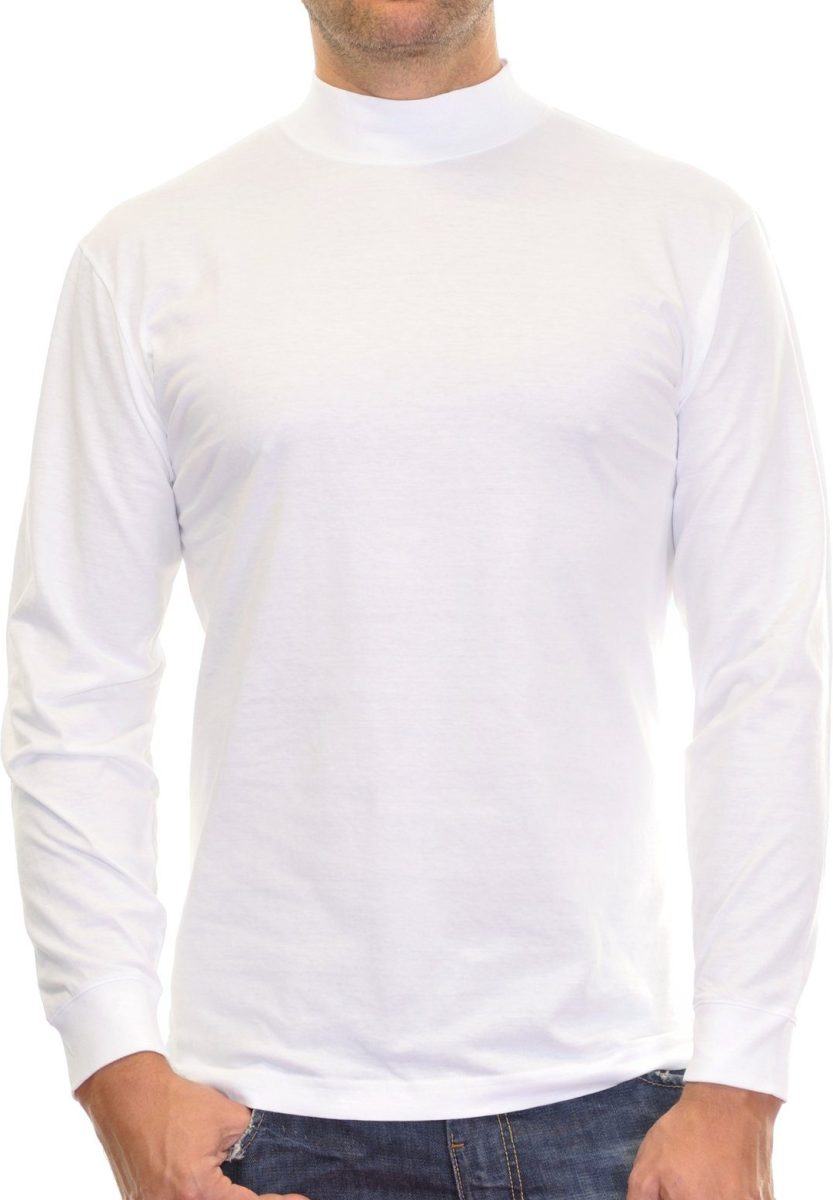 RAGMAN Shirt met staande kraag