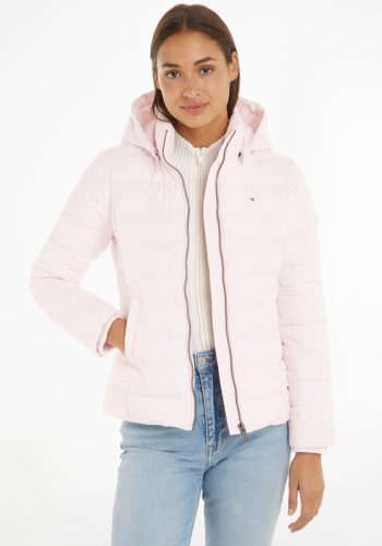 Tommy Jeans Gewatteerde jas TJW BASIC HOODED JACKET