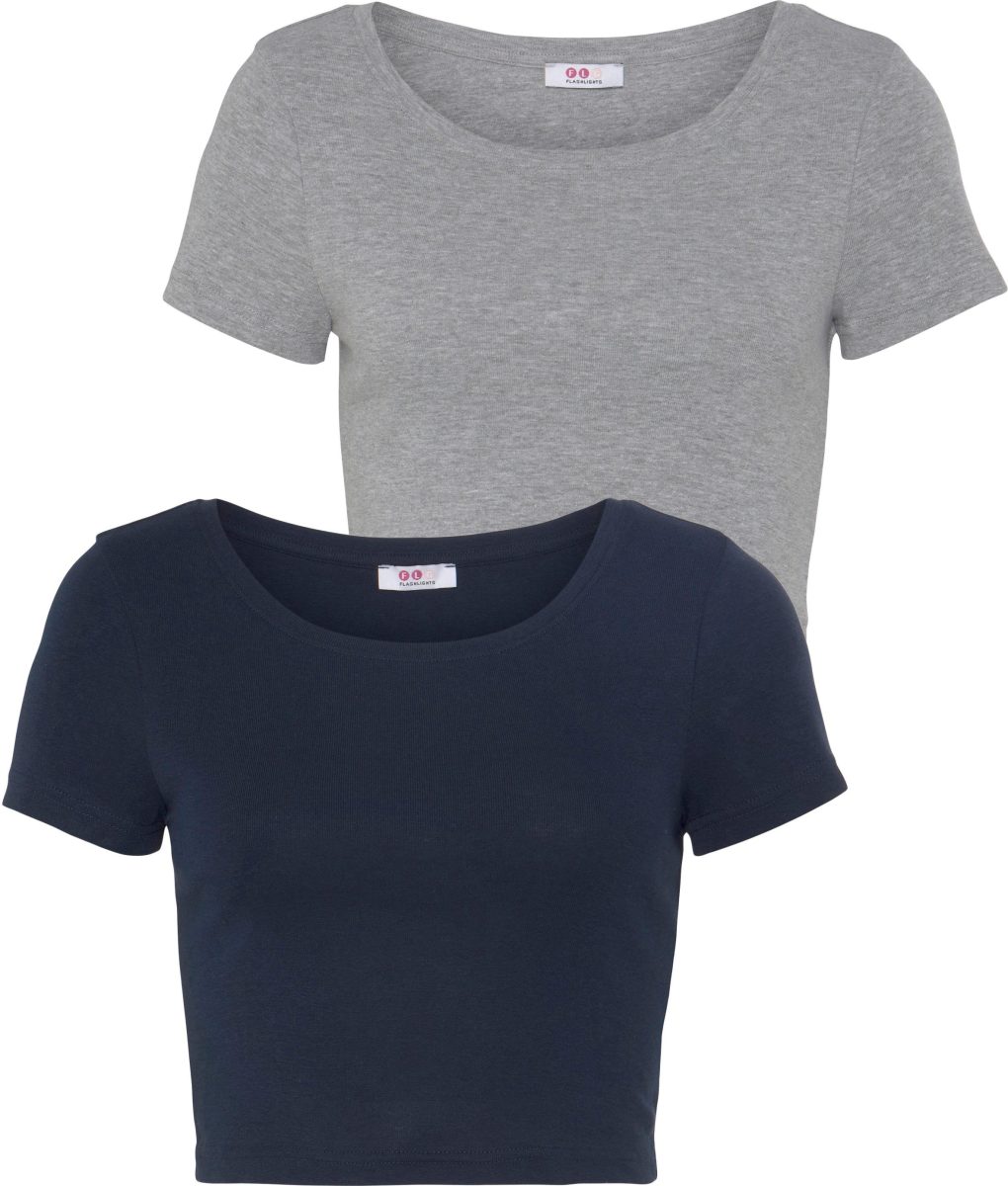 Flashlights Shirt met korte mouwen (set, 2-delig)