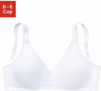 Triumph Bh zonder beugels Modern Soft Cotton N met stijlvol streepdessin, basic dessous