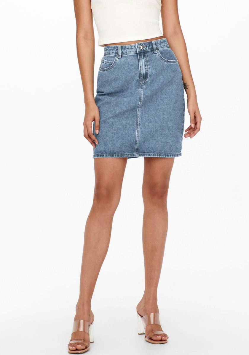 Only Jeansrok ONLVEGA LIFE HW MOM DNM SKIRT
