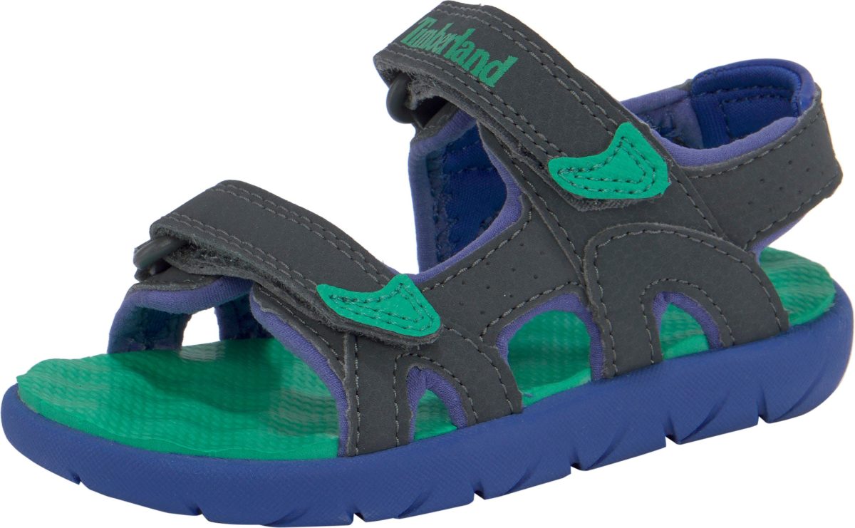 Timberland Sandalen Perkins Row 2-Strap met klittenbandsluiting