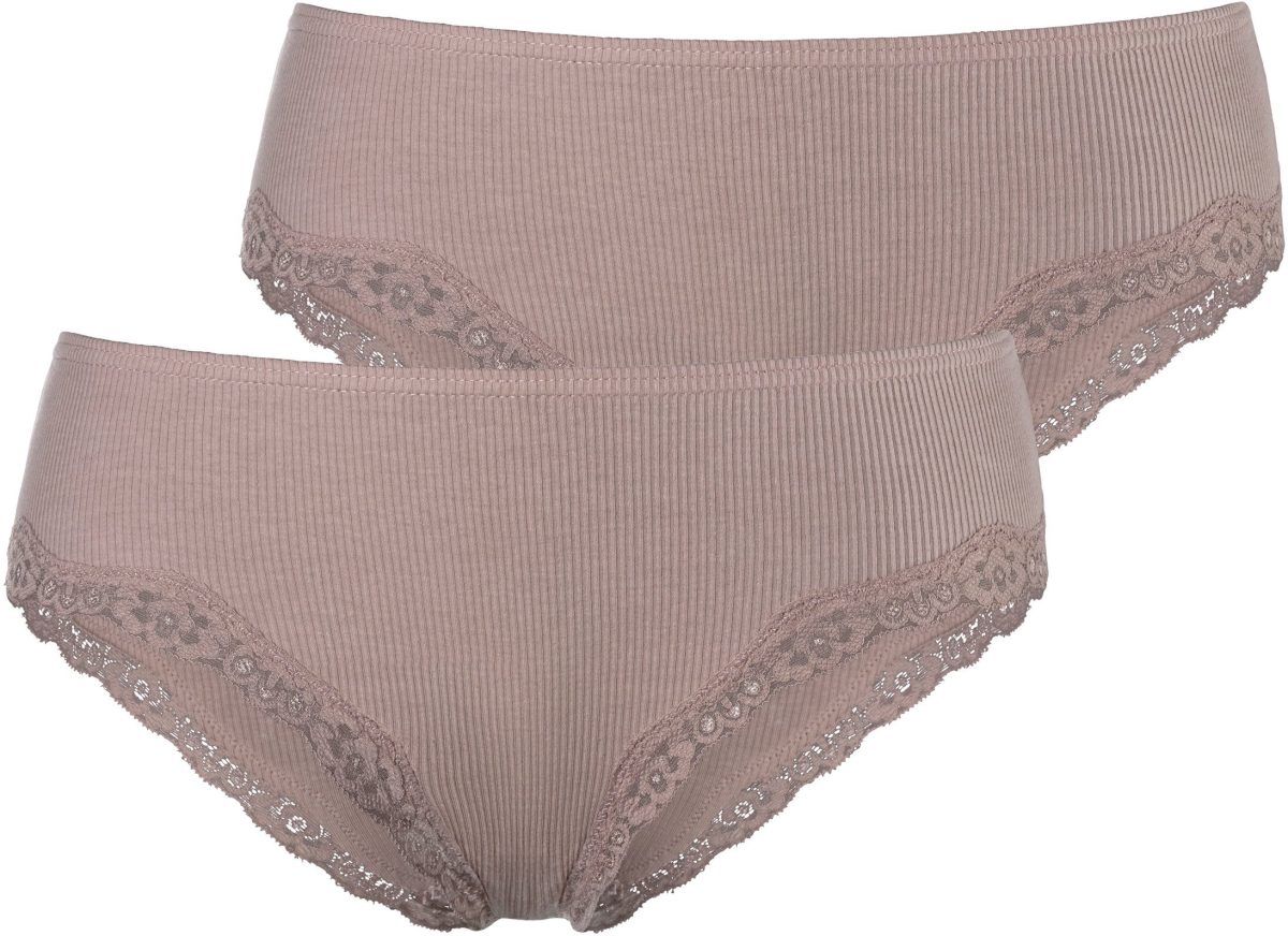 s.Oliver RED LABEL Beachwear Brasil-slip in modieuze ribkwaliteit