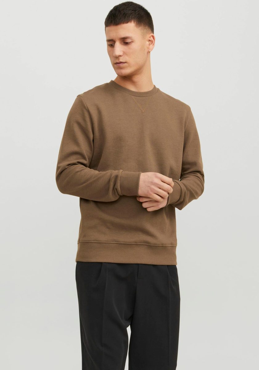 Sweater met ronde hals Jjebasic