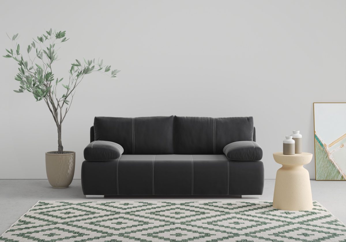 COLLECTION AB Bank Torsten met slaapfunctie en bedkist
