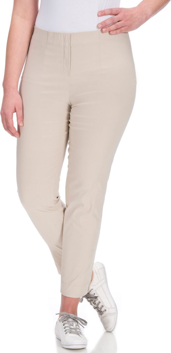 KjBRAND Stoffen broek Susie XS Ankle Bengaline Met comfortband