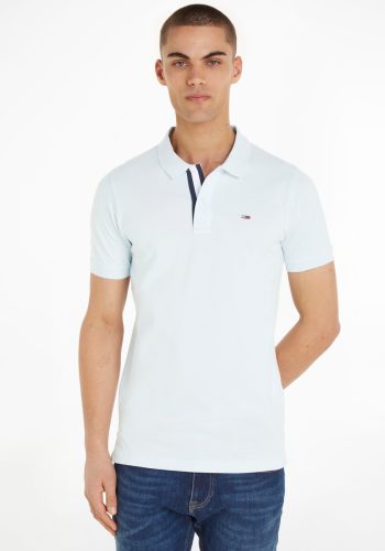 Tommy Jeans Poloshirt TJM SLIM PLACKET POLO