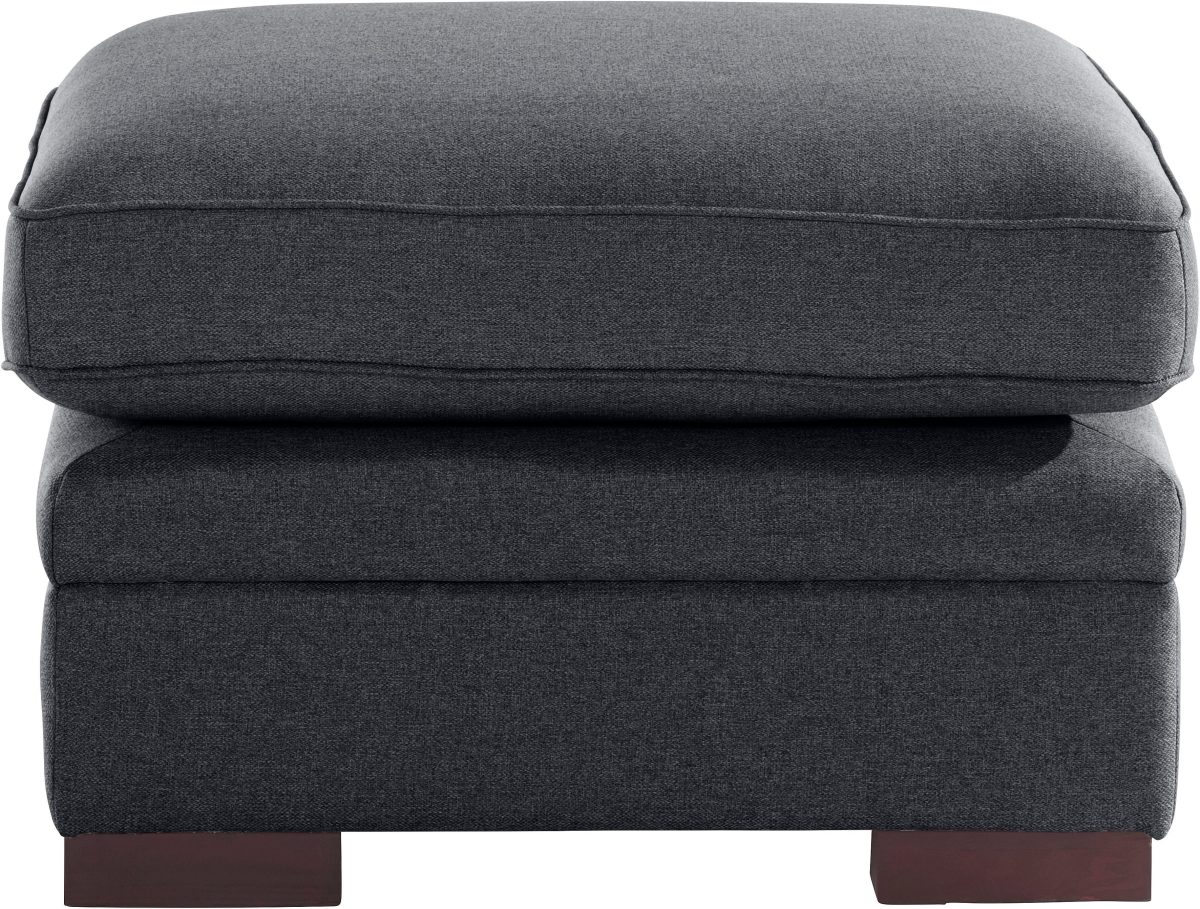Home affaire Hocker Broughton zachte bekleding, passend bij de serie "broughton", in 3 soorten bekleding