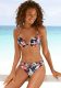 s.Oliver RED LABEL Beachwear Push-upbikinitop MARIKA gedessineerd