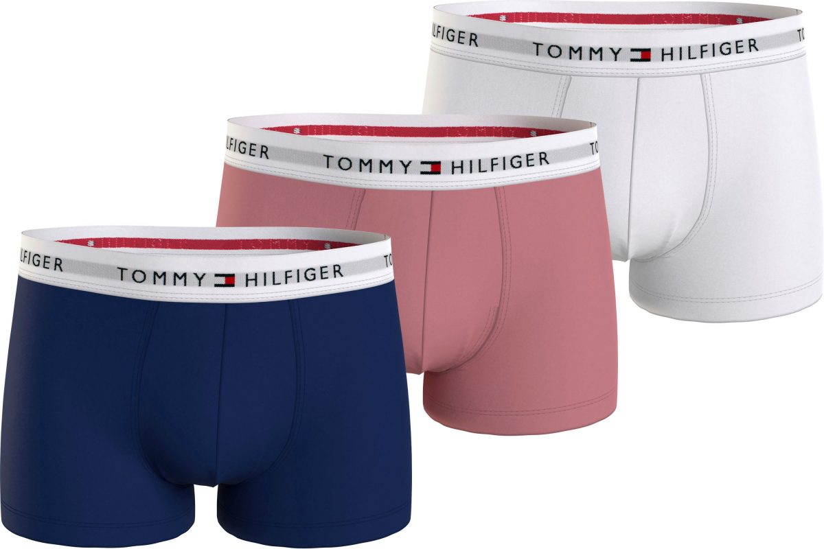 Tommy Hilfiger Underwear Trunk 3P TRUNK (3 stuks, Set van 3)