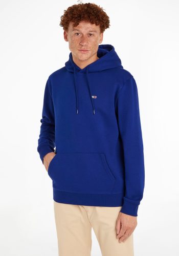 Tommy Jeans Hoodie TJM REGULAR FLEECE HOODIE met warme, zachte binnenkant (1-delig)