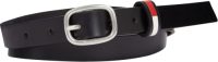Tommy Jeans Leren riem TJW OVAL 2.0