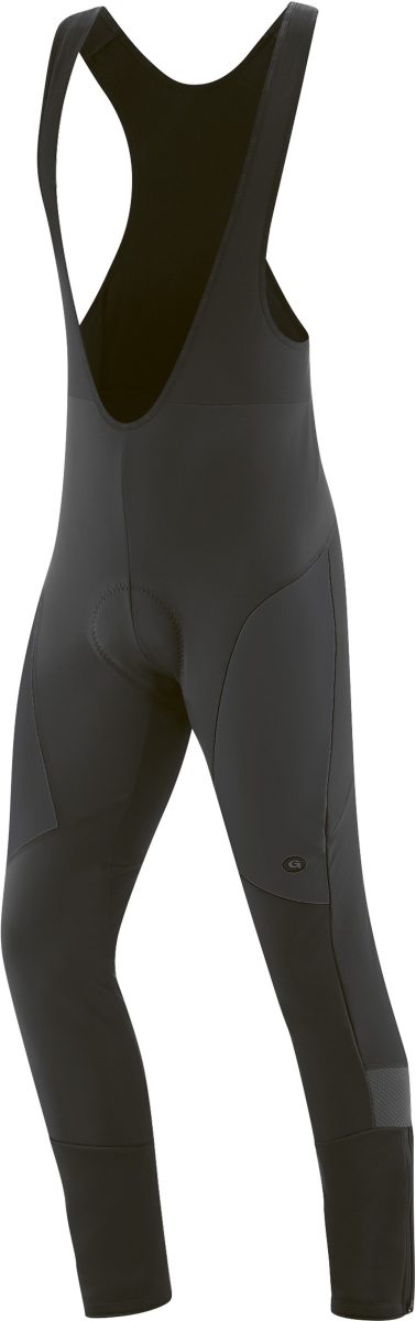 Gonso Fietsbroek Montana Bib 2 Winddicht, waterafstotend, hoge warmte-isolatie