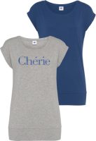 AJC T-shirt (set, 2-delig)