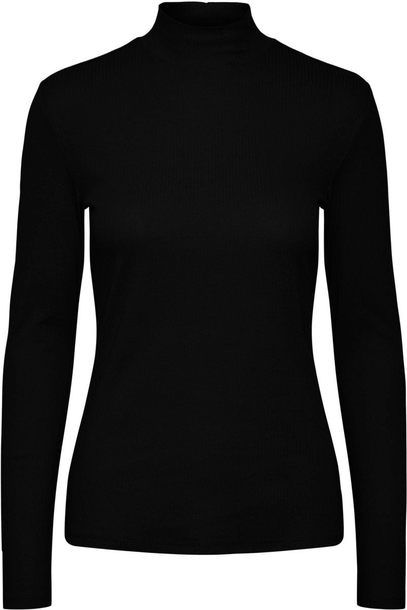 PIECES Shirt met staande kraag
