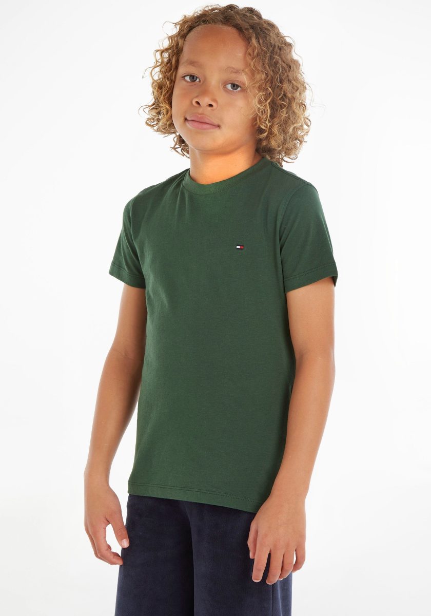 Tommy hilfiger T-shirt Met klein borduursel