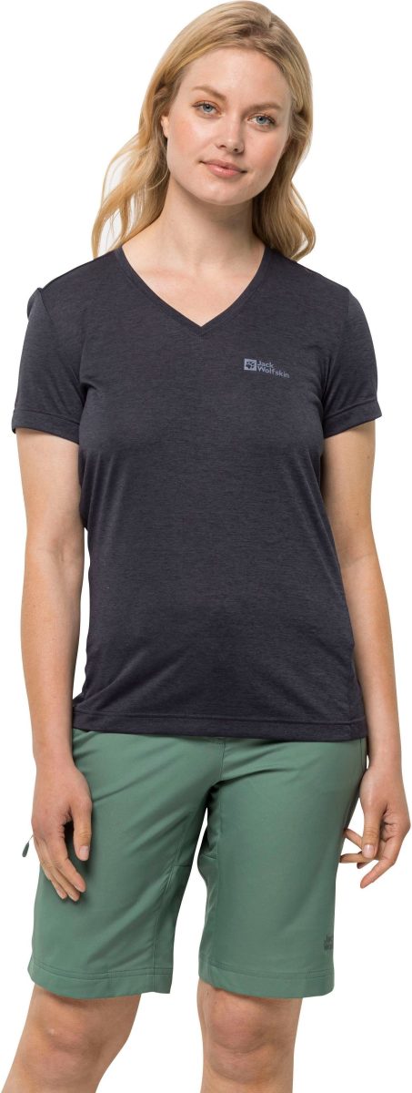Jack Wolfskin Functioneel shirt CROSSTRAIL T WOMEN