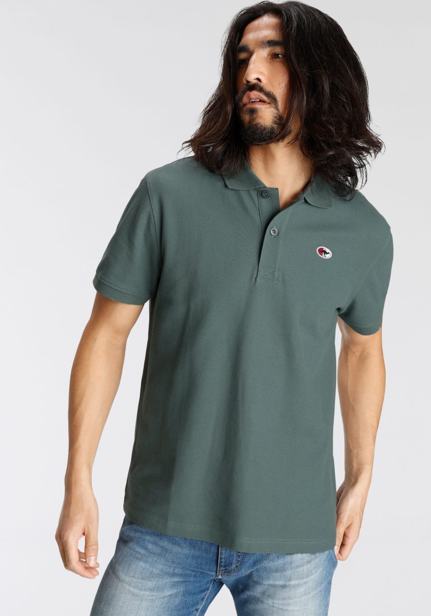 Kangaroos Poloshirt unikleur