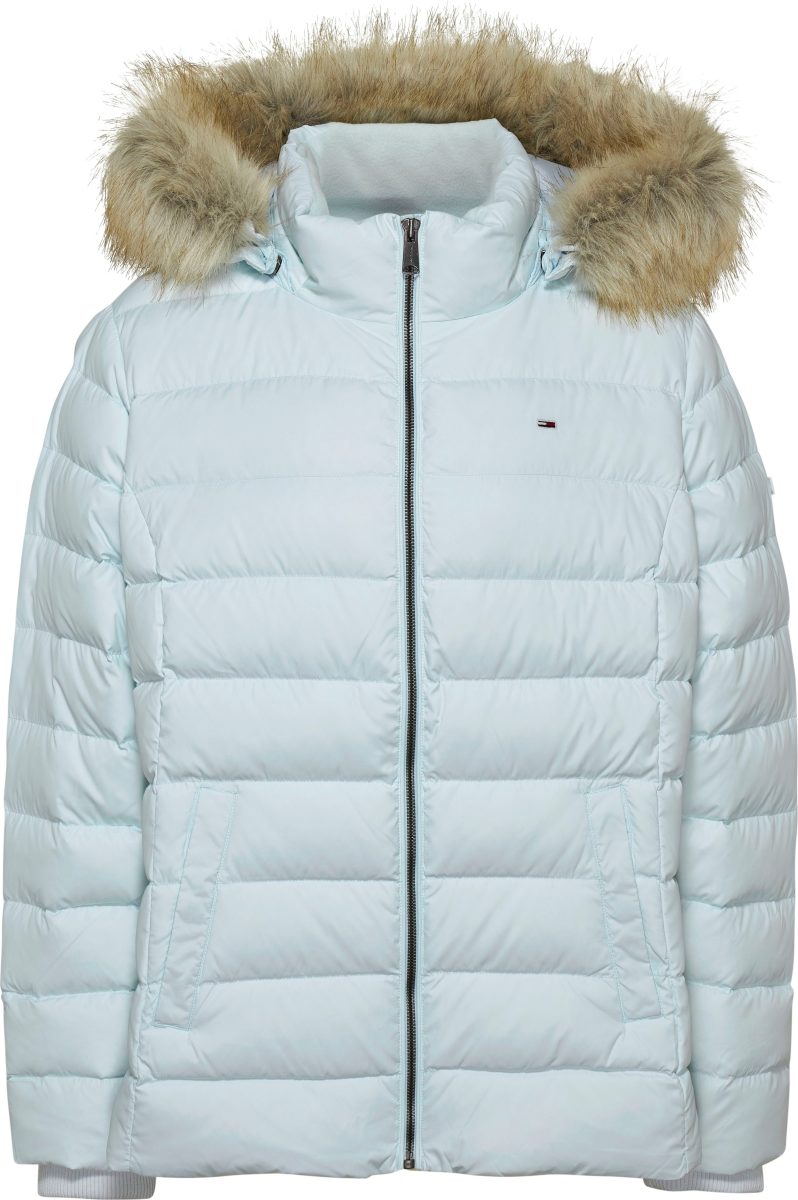 Tommy Jeans Curve Gewatteerde jas TJW CRV BASIC HOODED DOWN JACKET