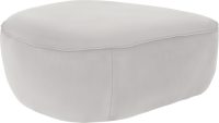 furninova Hocker Bubble comfortabel door traagschuim, in scandinavisch design
