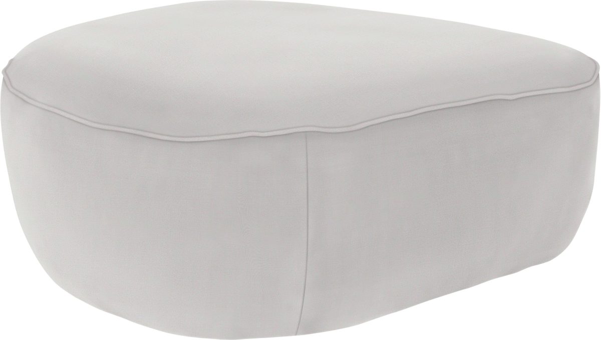 furninova Hocker Bubble comfortabel door traagschuim, in scandinavisch design