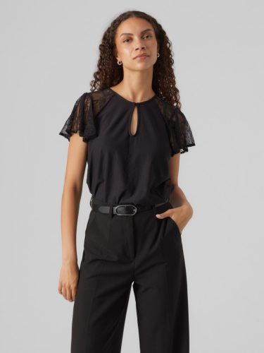 VERO MODA Kanten shirt