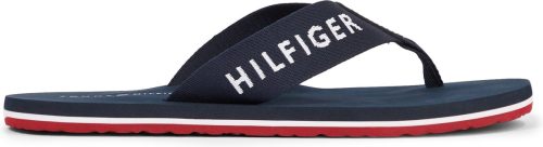 Tommy hilfiger Teenslippers HILFIGER PRINT BEACH SANDAL