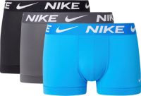 NIKE Underwear Boxershort TRUNK 3PK (3 stuks, Set van 3)