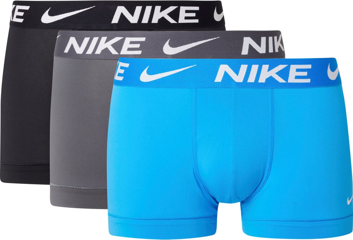 NIKE Underwear Boxershort TRUNK 3PK (3 stuks, Set van 3)