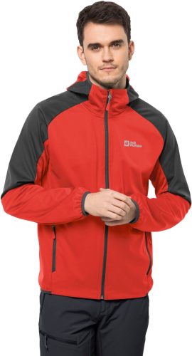 Jack Wolfskin Softshell-jack FELDBERG hoody M