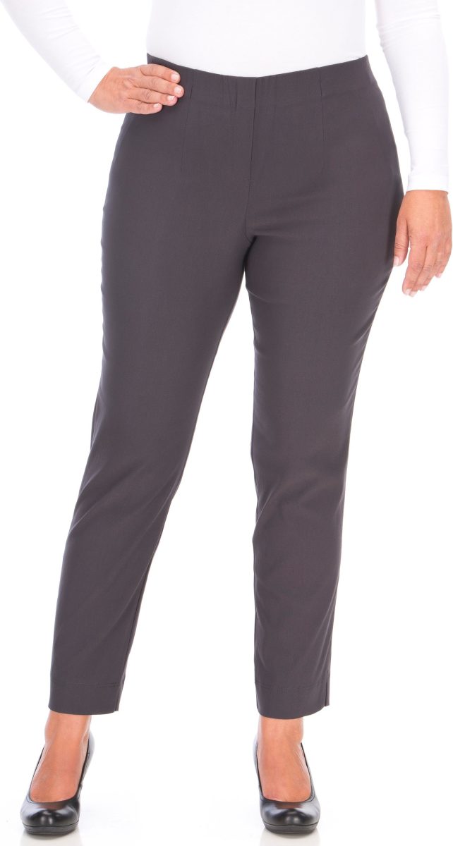 KjBRAND Stoffen broek Susie XS Ankle Bengaline Met comfortband